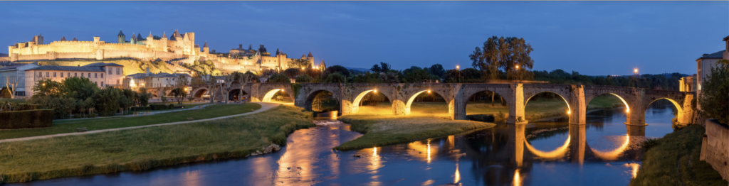 De citadel van Carcassonne